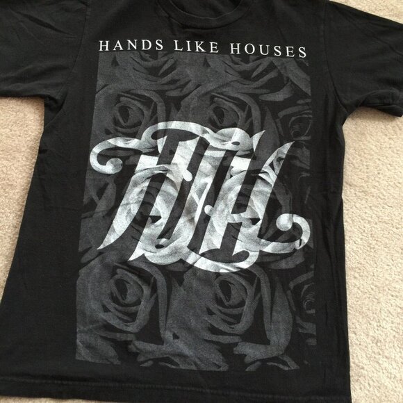 Hands Like Houses T-Shirt Size S Graphic Band Tee Post-Hardcore Rock Australian - Picture 2 of 8